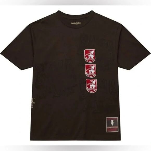 Cactus Jack by Travis Scott x Mitchell & Ness University Of Alabama New w/o Tag - Picture 1 of 7